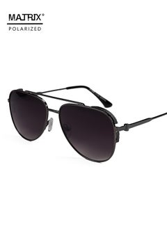 Buy MATRIX high-end fashion sunglasses polarized anti-UV aviator glasses suitable for driving and fishing in UAE