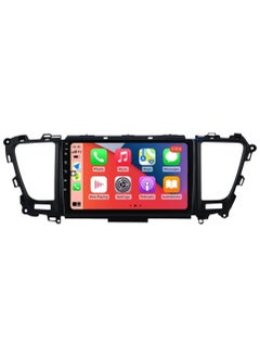 Buy Android Car Stereo for Kia Carnival 3 YP 2014 To 2021 6GB RAM 128GB ROM 10 Inch Support SIM Card, Apple Carplay, MirrorLink WiFi BT, IPS Touch Screen with AHD Camera Included in UAE