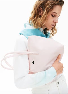 Buy Lacoste Tote Bags for Women Medium, Pink Women's Shoulder Bags,Lacoste Handbag in UAE