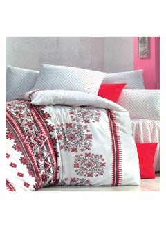 Buy stick Bed sheet Cotton 3 pieces size 120 x 200 cm Model 186 from Family Bed in Egypt