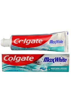 Buy Toothpaste Max White WIth Whitening crystals 100ml in Saudi Arabia