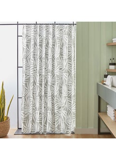 Buy Victoria Shower Curtain with 16 Hooks 240 x 180 cm in Saudi Arabia