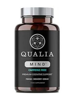 Buy Qualia Mind Caffeine Free -The Most Advanced Nootropic Top Brain Supplement in UAE