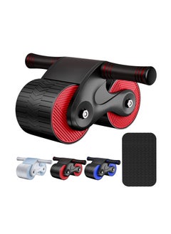 اشتري Automatic Rebound Abdominal Wheel-New Springback Wheels Roller Domestic Abdominal Exerciser-2023 Ab Roller Wheel for Abdominal Core Strength Training for Beginners Abs Workout في الامارات