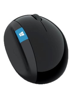 Buy Sculpt Ergonomic Wireless Mouse Black in Saudi Arabia