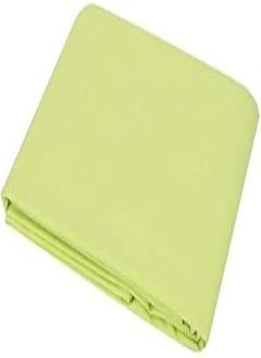 Buy Elastic cotton bed sheet size 160cm - phosphoric green in Egypt