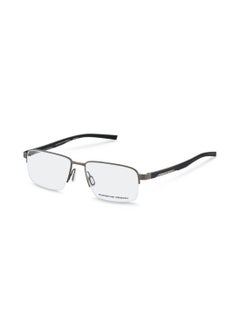 اشتري Men's Pilot Eyeglass Frame - P8747 B 56 - Lens Size: 56 Mm في الامارات