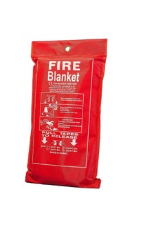 اشتري KNP Fire Blanket 1.8m x 1.8m is a Vital Safety Tool Designed to Smother Small Fires and Provide Emergency Protection. في الامارات