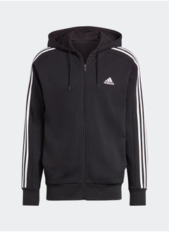 Buy Essentials French Terry 3-Stripes Full-Zip in Egypt