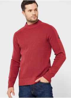 Buy Essential Knitted Sweater in Saudi Arabia