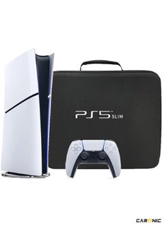 Buy PS5 Carrying Case Travel Storage Bag Compatible with Playstation 5 Slim Black in UAE