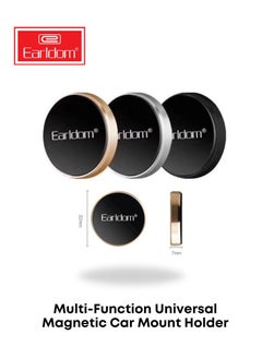 Buy Earldom Universal Magnetic Mount Holder – Strong Magnet | Safe & Firm | Compatible with All Devices in UAE