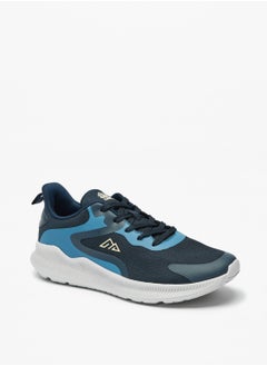 Buy Oaklan Textured Lace Up Sports Shoes By Shoexpress in Saudi Arabia