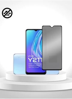 Buy Privacy Antispy Screen Protector For Vivo Y21T in Saudi Arabia