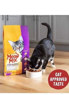 Buy Meow Mix Original Choice Dry Cat Food 1.43kg in Saudi Arabia