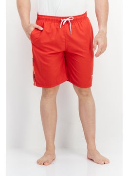 Buy Men Swimwear Board Short, Red Combo in UAE