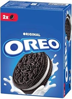 اشتري Oreo Filled Biscuit with vanilla Crème 2 Cookies - Pack of 12 18.6G في مصر