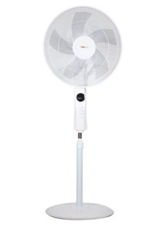 Buy Stand fan 16 " White - 807100012 in Saudi Arabia