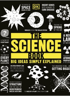 اشتري The Science Book : Big Ideas Simply Explained في الامارات