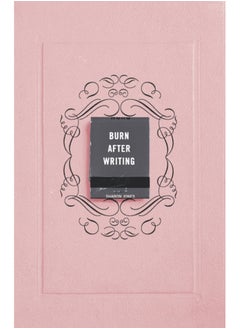 اشتري Burn After Writing : TIK TOK MADE ME BUY IT! في السعودية