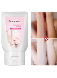 Buy Face and Body Bleaching Cream -Makeup Replacement Cream for Face and Body 150g in Saudi Arabia