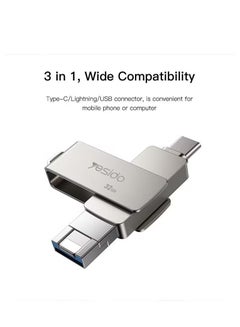 Buy New design Zinc Alloy Shell with OTG adapter function USB memory sticks memory cards in Saudi Arabia