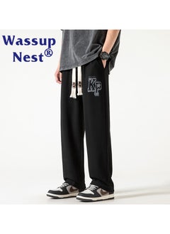 اشتري New WASSUP NEST Fashion Straight Casual Pants في السعودية