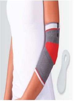 Buy Knit Tennis Player Elbow Bandage (Silicone Padded) in UAE