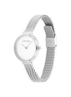 Buy Minimalistic T Bar 28mm Mesh Women's Stainless Steel Watch 25200082 in UAE