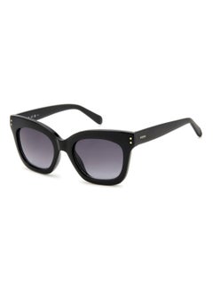 اشتري Women's Uv Protection Cat Eye Shape  Sunglasses Fos 3153/G/S Grey 42 - Lens Size: 42 Mm - Black في السعودية