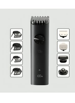 Buy Xiaomi Electric Razor Grooming Kit Pro BHR6395GL- Black in Saudi Arabia