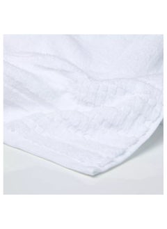 Buy Egyptian Textured Bath Sheet 90x150cms . in Saudi Arabia