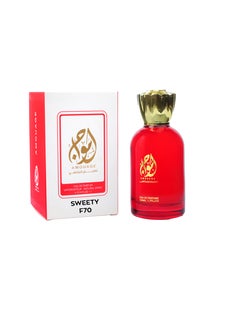 Buy Sweety F70 Inspired by Mancera Rose Vanilla for women Eau de Parfum 50 ml in Egypt