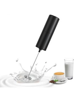 Buy Milk Frother, Handheld Foam Maker,Milk Frother Electric Whisk Coffee Mixer For Cappuccino, Maker for Lattes - Whisk Drink Mixer for Coffee Frappe, Matcha & More in Saudi Arabia