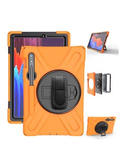 اشتري Gulflink Protective Back Case Cover for SAMSUNG Tab S7/S8 T870/T875/S8 X700/X706 11 inch في الامارات