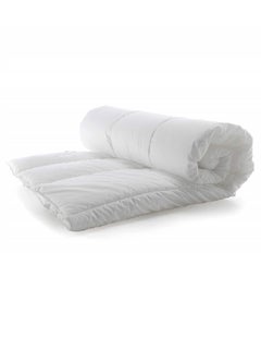 Buy Duvet Comforter Cotton White 240x260cm in UAE