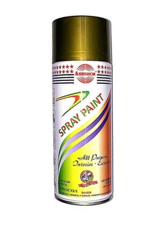 اشتري Asmaco Spray Paint Glod 400Ml في الامارات