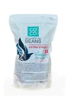 Buy Coco Wax Beads Wax For Body Hair Removal 500g in Egypt