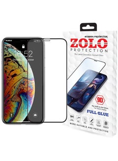 Buy Zolo 9D Tempered Glass Screen Protector For Apple iPhone 11 Pro Max  Clear in UAE