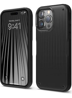 Buy Buckler for iPhone 14 Pro Max Case Cover - Black in UAE