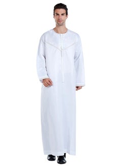 Buy Men Kaftan Long Sleeves in Saudi Arabia