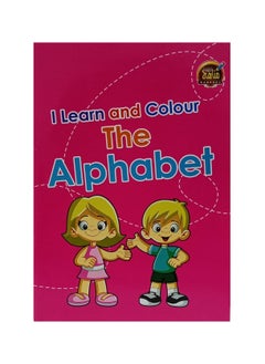 Buy I learn and color the letters of the alphabet in Saudi Arabia