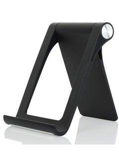 اشتري SYOSI Cell Phone Stand Holder, Adjustable Phone Desk Stand Tablet Holder Foldable Phone Holder for Tablet & iPhone & Android Smartphone في الامارات