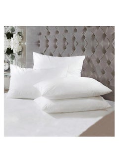 اشتري Set of 4 Pillow covers- 100% Cotton 380 GSM في السعودية