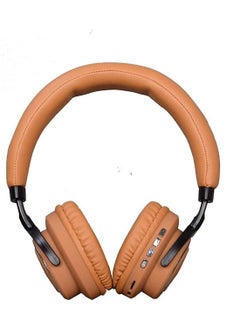 Buy sodo 1005 Bluetooth 5.0 Wireless Headphone Brown in Egypt