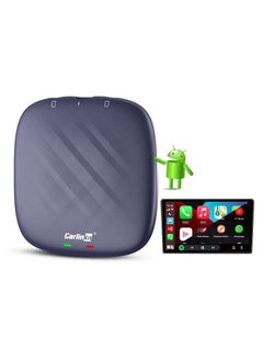 اشتري 2023 Carlinkit Ai Box Max Android 12, 3 -in -1 for OEM Cable Upgrade CarPlay Android Auto Wireless, 8 core 8+128GB, Built -in GPS Video Music Supports Google Play في الامارات