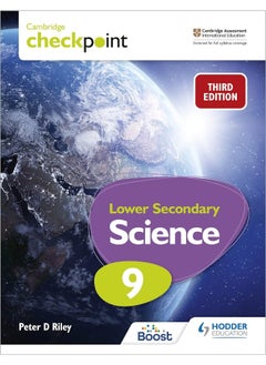 Buy Cambridge Checkpoint Lower Secondary Science Student's Book 9: Third Edition in UAE