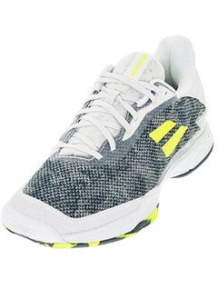 اشتري Babolat Jet Tere Clay Men Shoes (White/Dark Blue) في الامارات