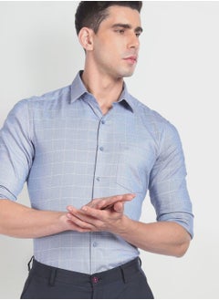 اشتري Checked Regular Fit Shirt في الامارات