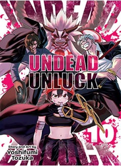 اشتري Undead Unluck Vol 10 by Tozuka, Yoshifumi Paperback في الامارات